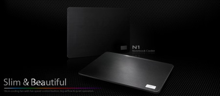 Deepcool представляет N1: ультратонкую портативную систему охлаждения для ноутбуков