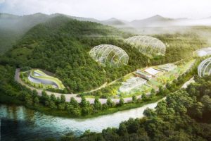 Южная Корея построит специальные купола для вымирающих животных